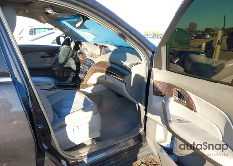 2013 Acura Mdx Technology Package из США, поврежденный, VIN 2HNYD2H30DH521734